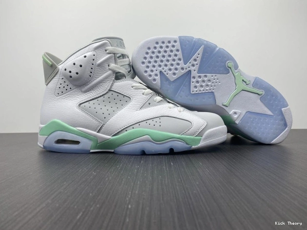 Kicktheory DQ4914-103 Jordan 6 Air WMNS Foam Mint 0727